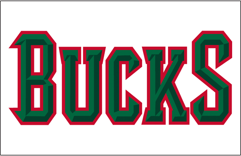 Milwaukee Bucks 2006-2015 Jersey Logo t shirts DIY iron ons v2